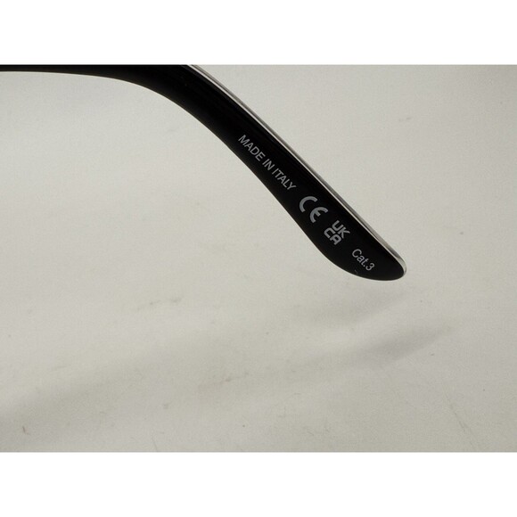 Balenciaga BB0005S 001 58-17 140 Round/Oval Black Grey Sunglasses Cat.3 & Case - Picture 6 of 16